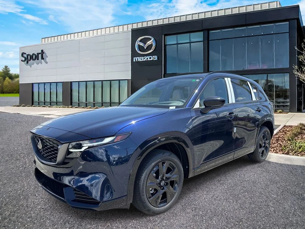 New 2026 Navy Blue Mica Mazda 2.5 S Premium Plus AWD image 9