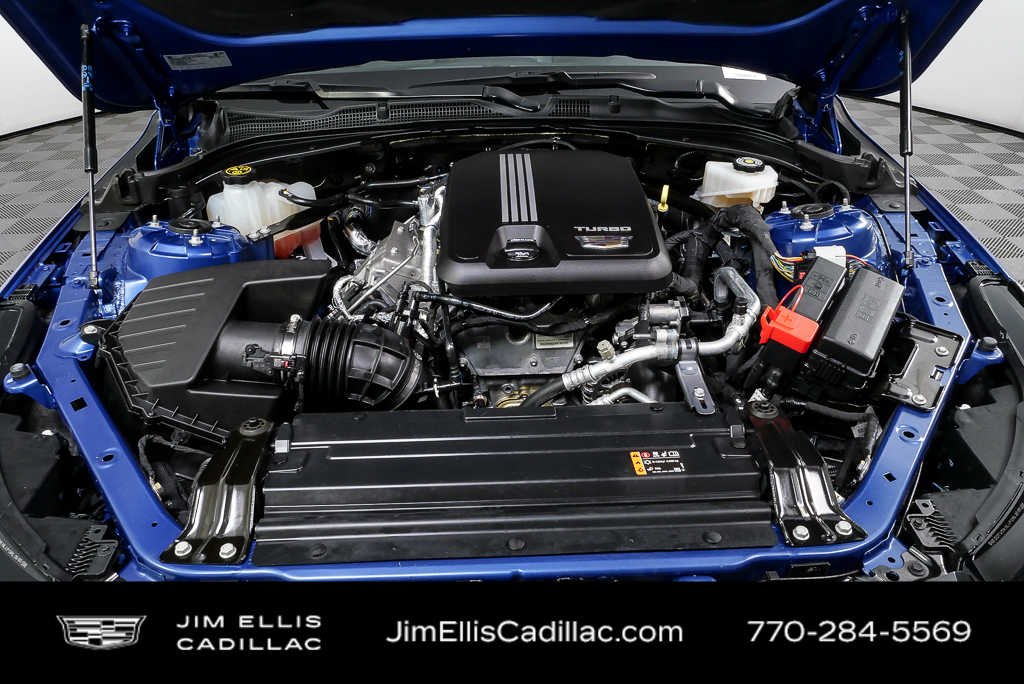 Certified Used 2023 Wave Metallic Cadillac Luxury image 31