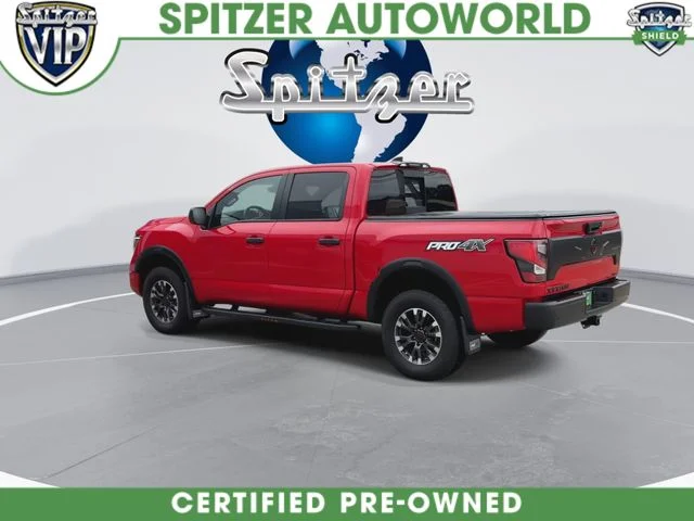 Certified Used 2024 Red Nissan PRO-4X image 7
