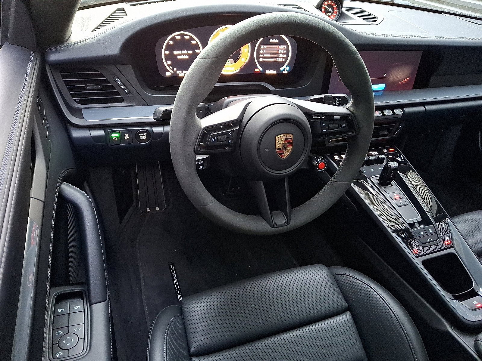 Certified Used 2025 Vanadium Grey Metallic   1H Porsche Carrera GTS image 13