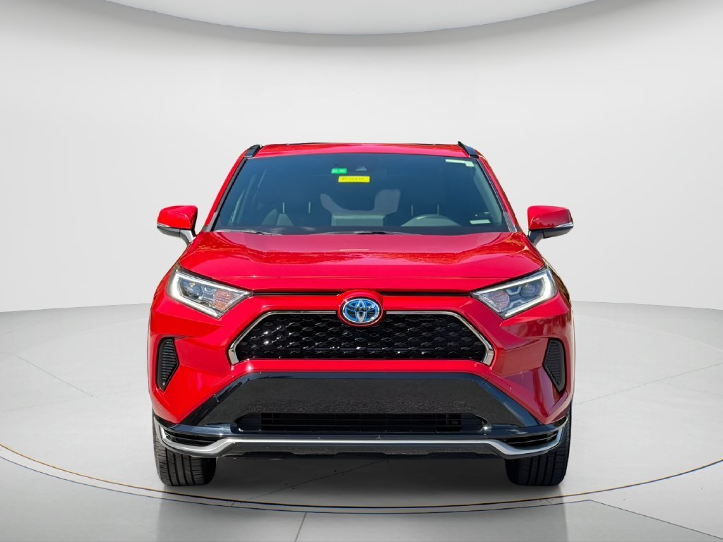 Used 2021 Red Toyota SE image 2