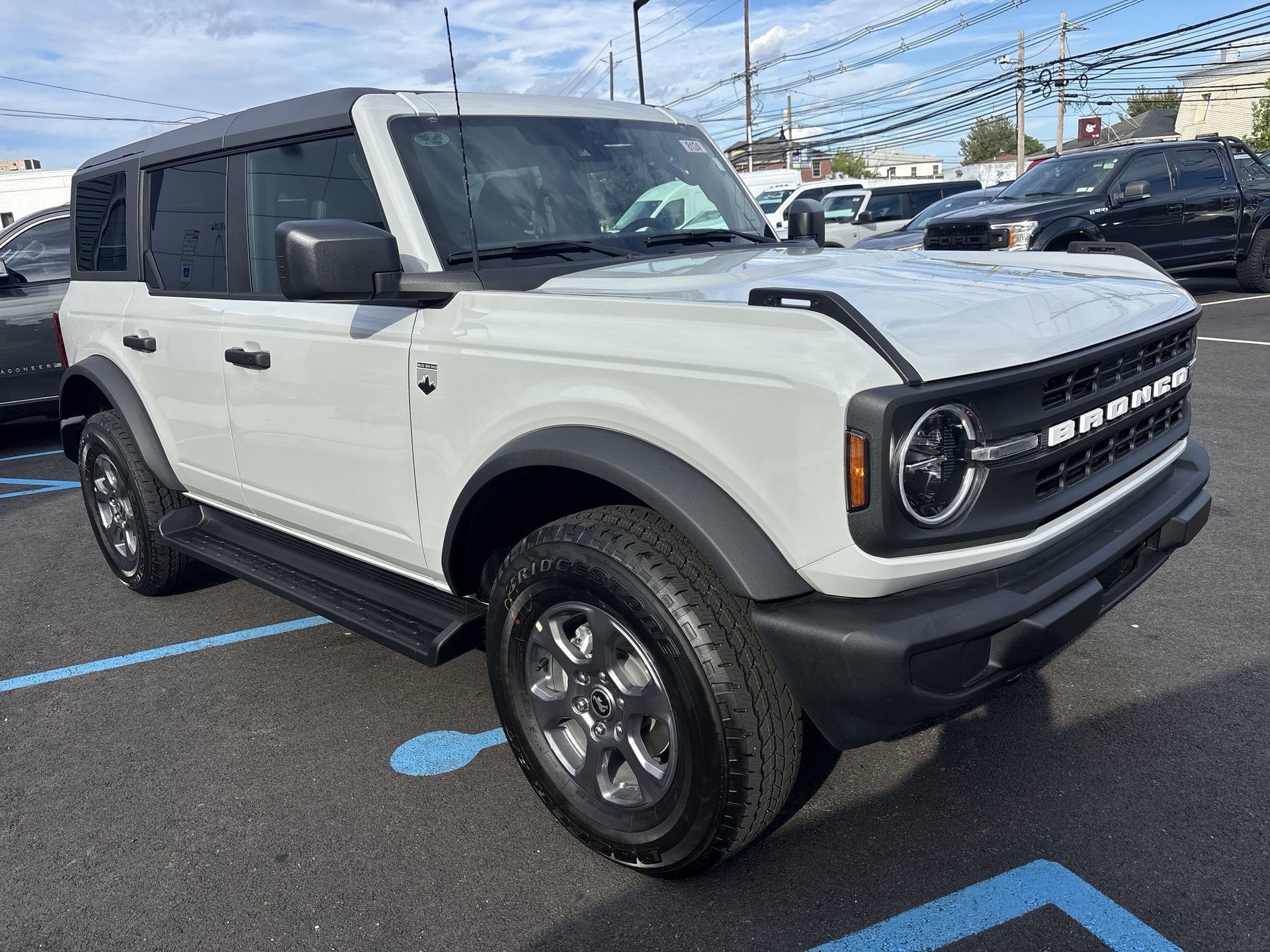 New 2026 Avalanche Gray Ford Big Bend® image 37