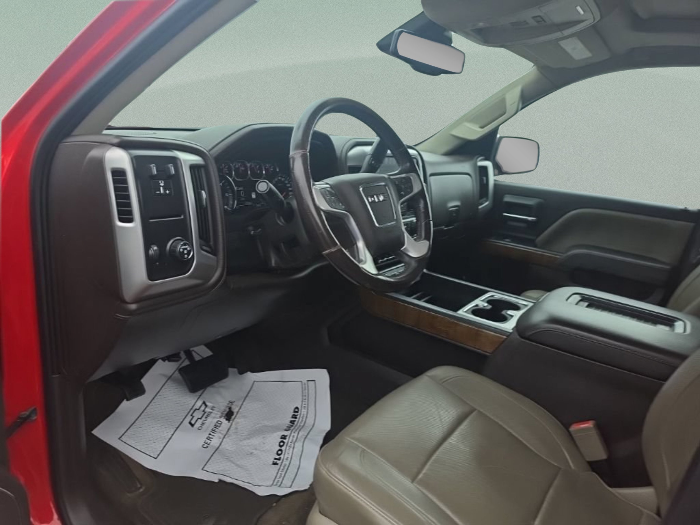 Used 2017 CARDINAL RED GMC SLT image 13