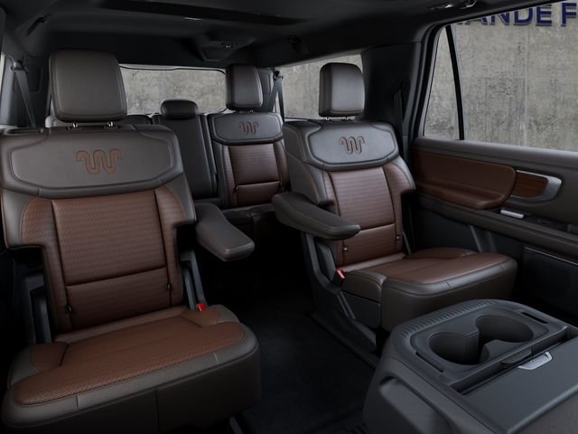 New 2027 Bronze Fire Metallic Tinted Clearcoat Ford MAX King Ranch® image 12
