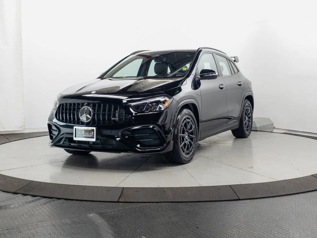 Certified Used 2026  Mercedes-Benz GLA 35 AMG® image 3