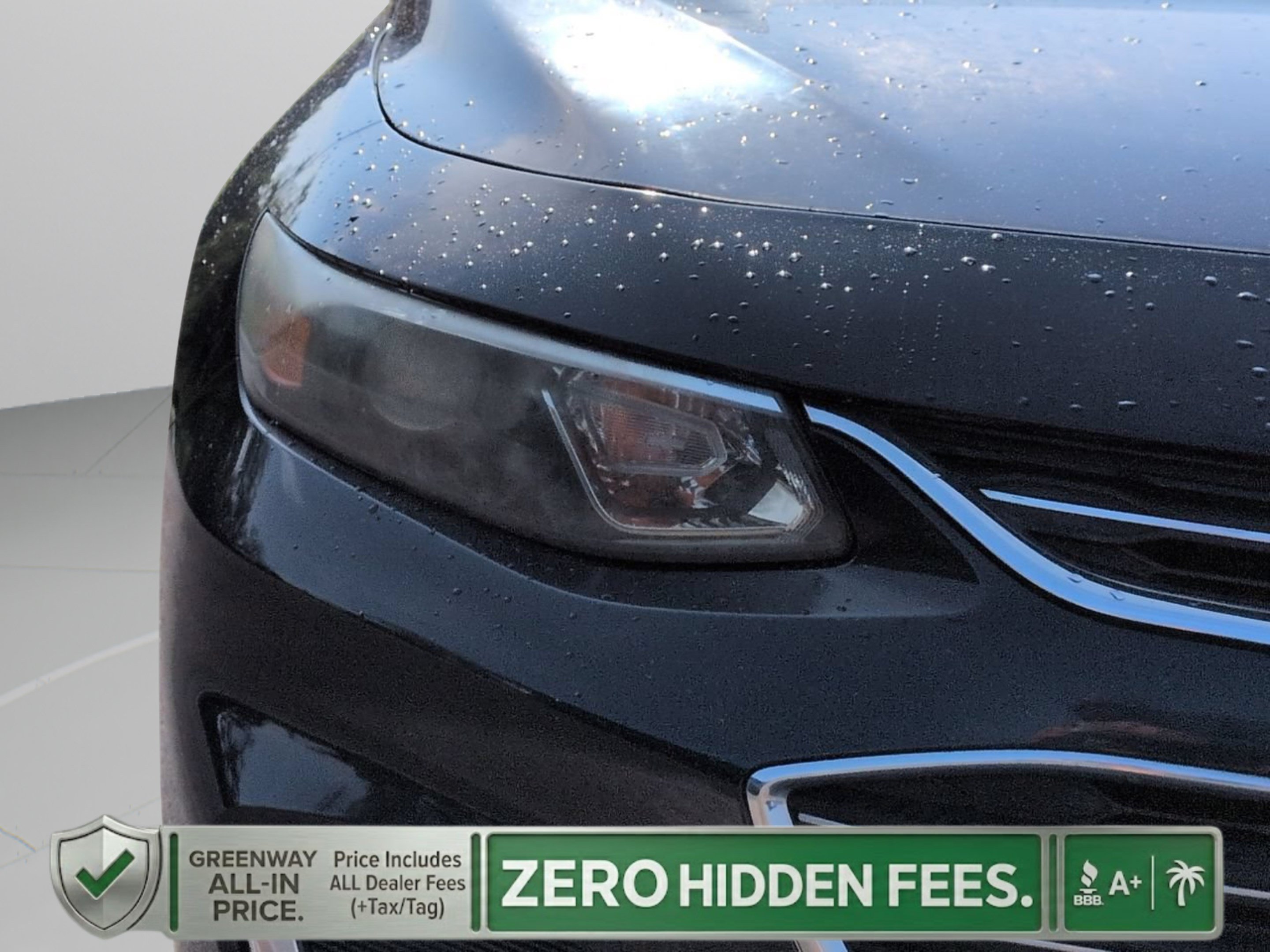 Used 2016 Blue Velvet Metallic Chevrolet LS image 25