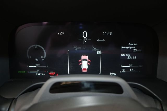 Used 2024 Incognito/Black Lexus 550 Overtrail+ image 8