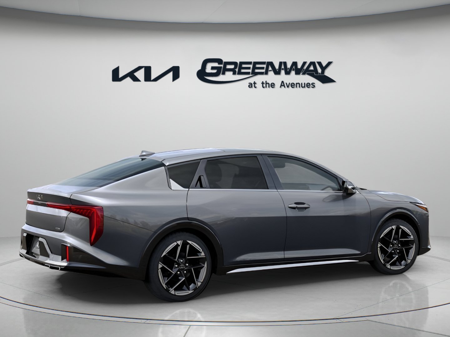 New 2026 Steel Gray Kia GT-Line image 8