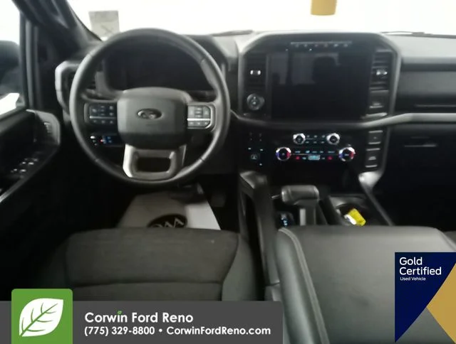 Used 2024 Oxford White Ford XLT image 8