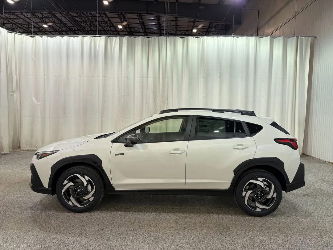 New 2026 Crystal White Pearl Subaru Limited Hybrid image 6