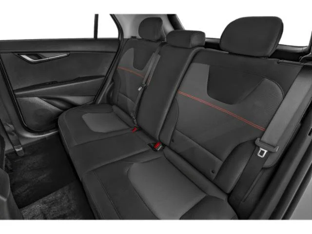 Used 2024 Snow White Pearl Kia LX image 17