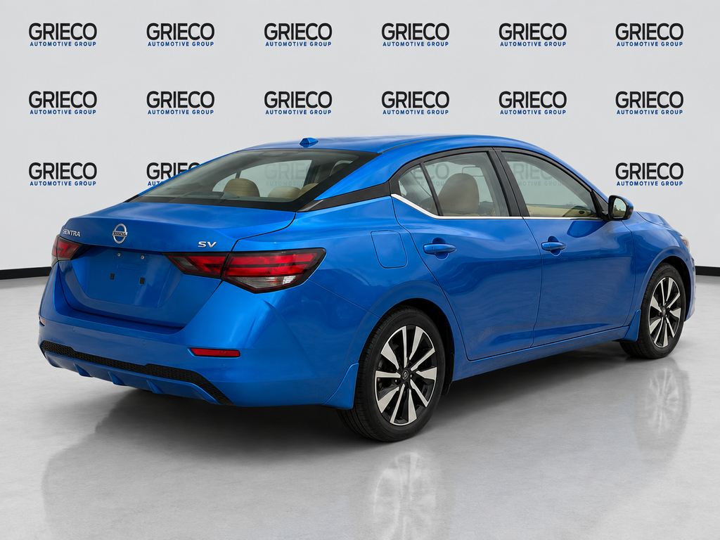 Used 2024 Blue Nissan SV image 4