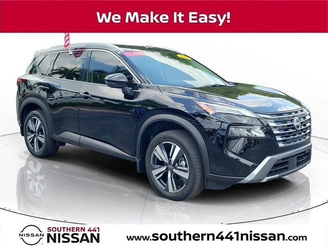 2025 Nissan Rogue SL