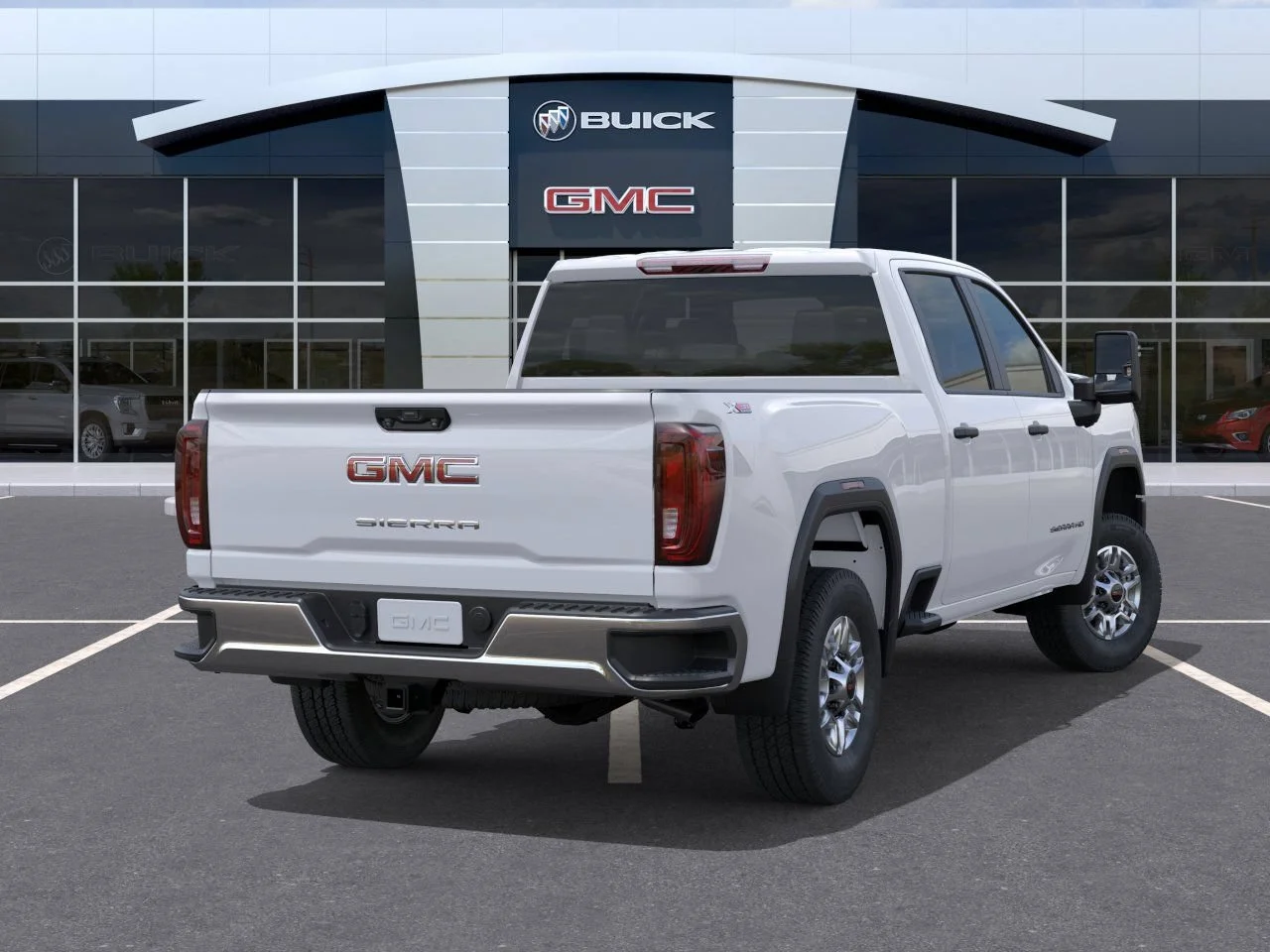 New 2026 Summit White GMC Pro image 4
