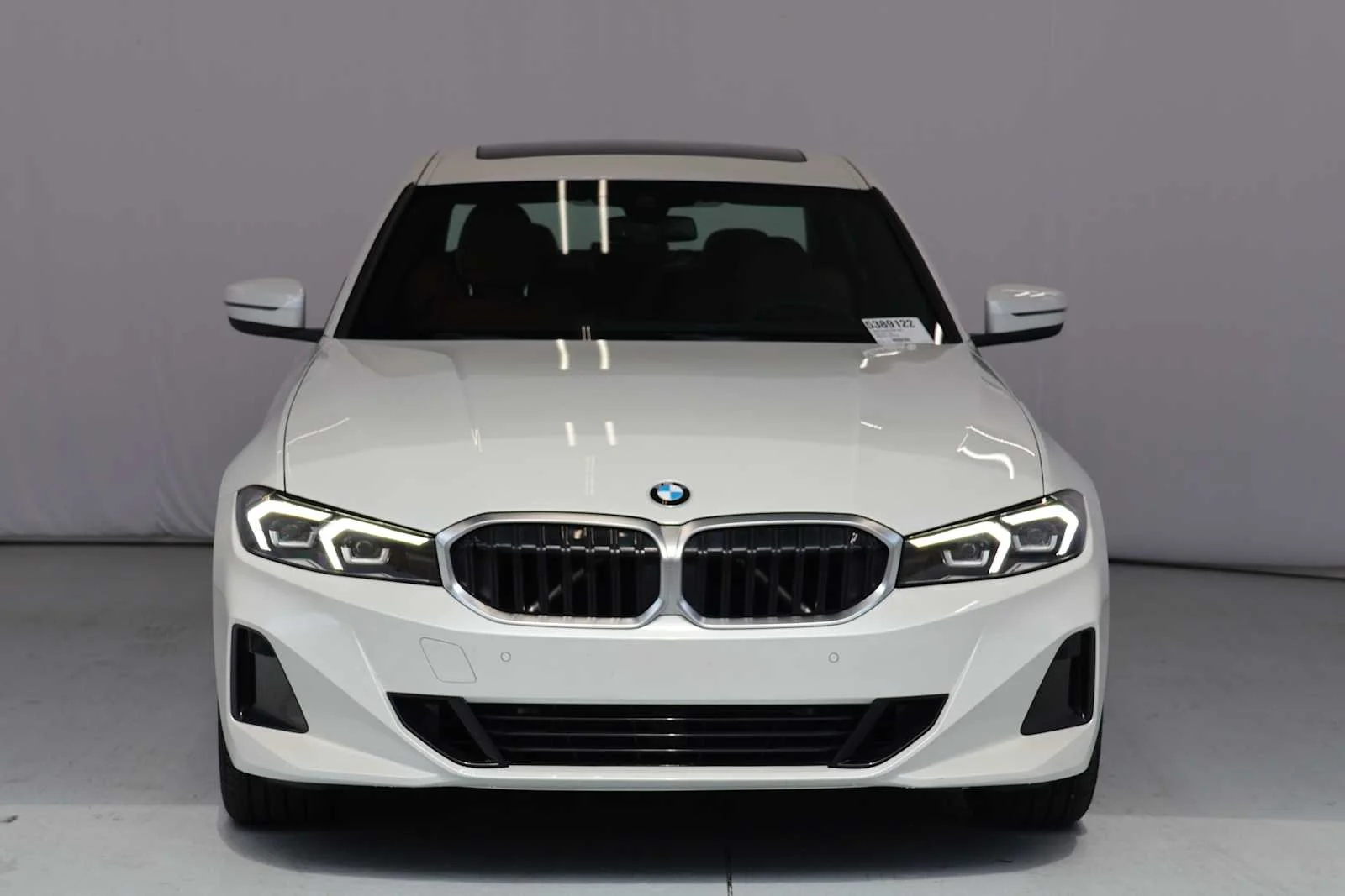 Certified Used 2026 Mineral White Metallic BMW 330i image 2