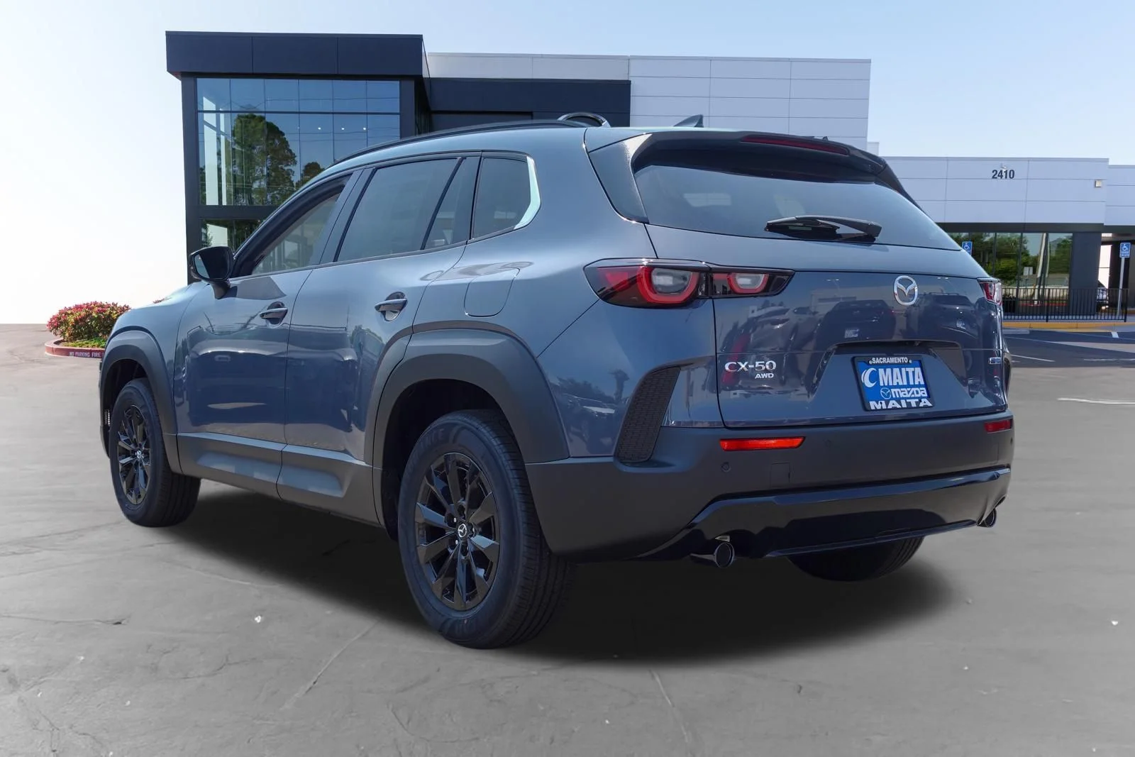 New 2026 Polymetal Gray Metallic Mazda Premium image 6