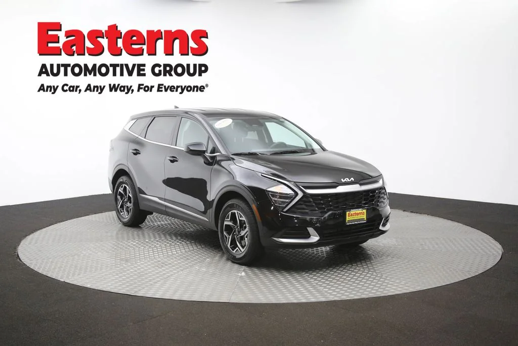 Used 2024 Black Kia LX image 50