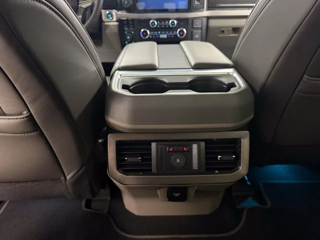 New 2026 Star White Metallic Tri-Coat Ford F-350® Platinum® image 40
