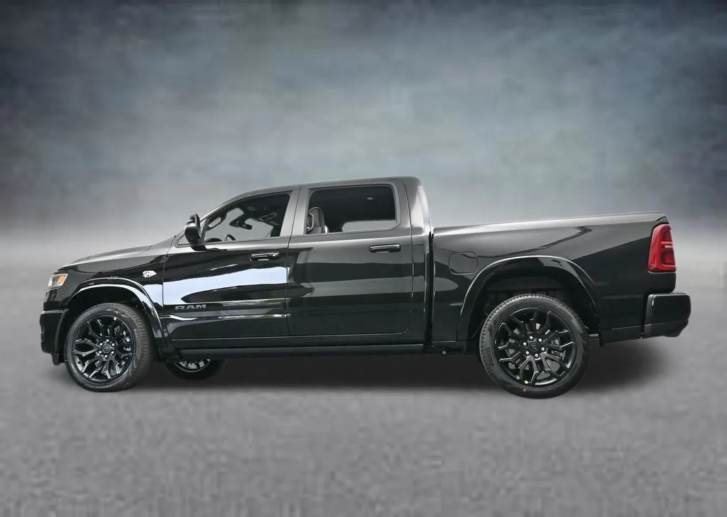 New 2026 Diamond Black Crystal Pearlcoat RAM Limited image 56