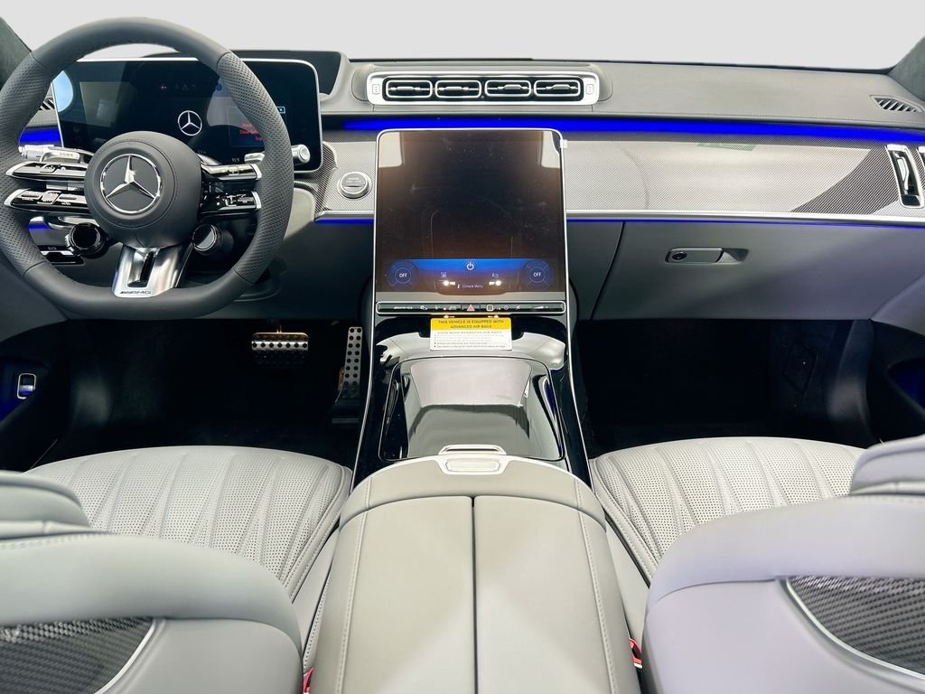 New 2026 MANUFAKTUR Silicon Grey Mercedes-Benz S 63 E AMG® image 13