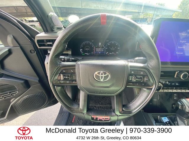 Used 2025 Black Toyota TRD Pro image 14