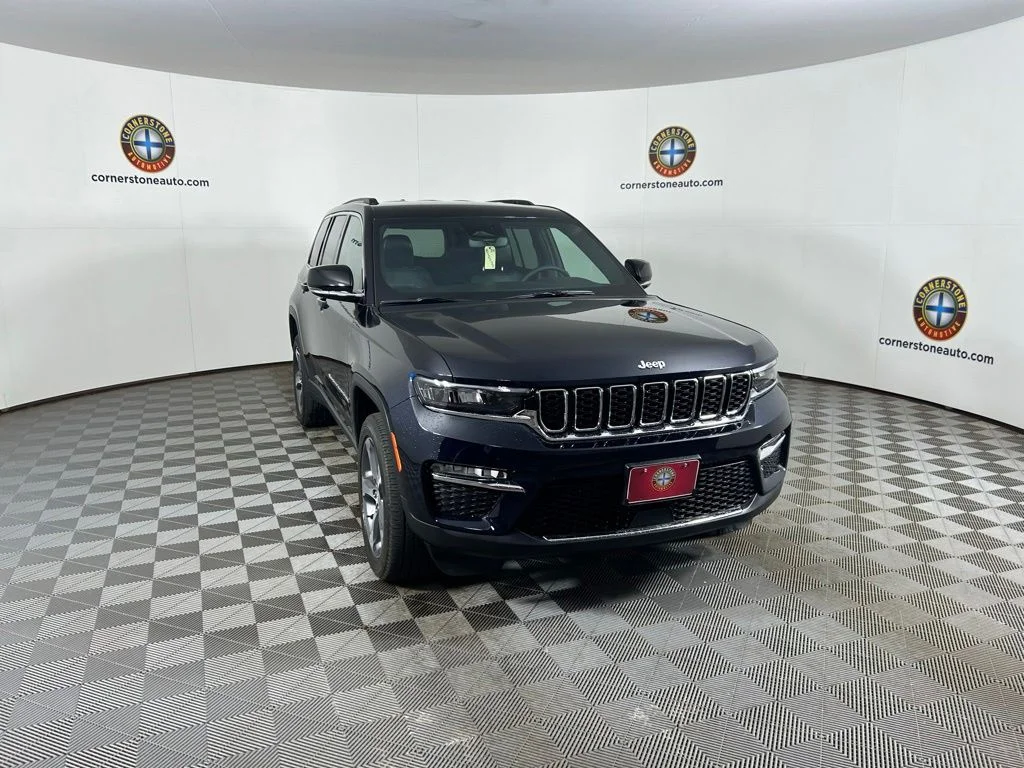 Used 2024 Black Jeep Limited image 16