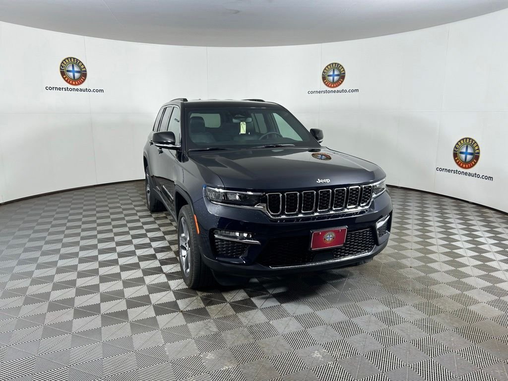 Used 2024 Black Jeep Limited image 16