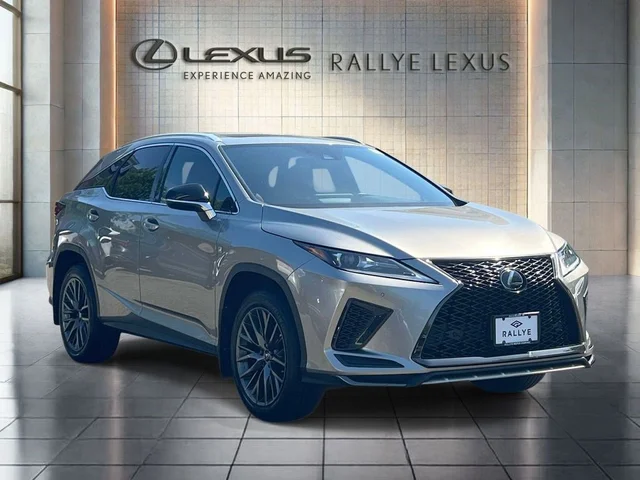 Certified Pre-Owned 2023 Lexus RX RX 350h Luxury Sport Utility in