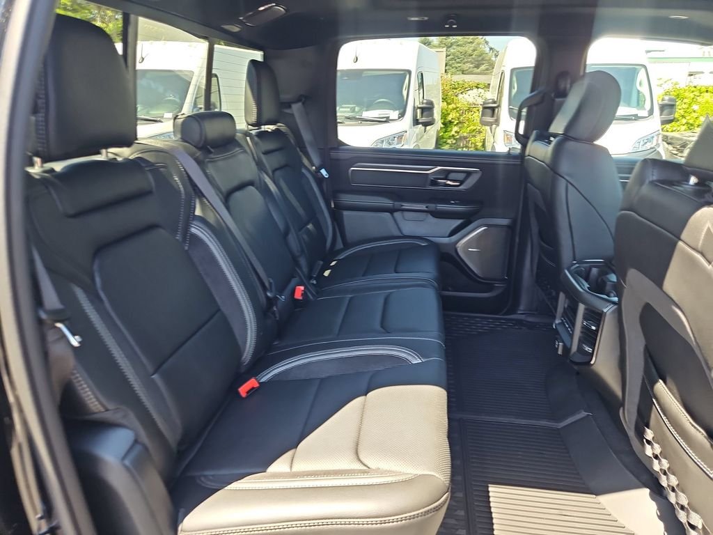New 2026 Diamond Black Crystal Pearl-Coat Exterior Paint RAM RHO image 27