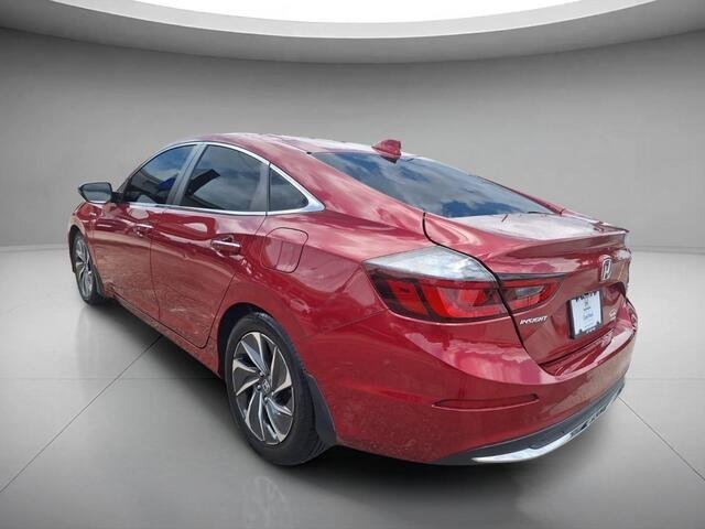 Used 2022 Radiant Red Metallic Honda Touring image 3