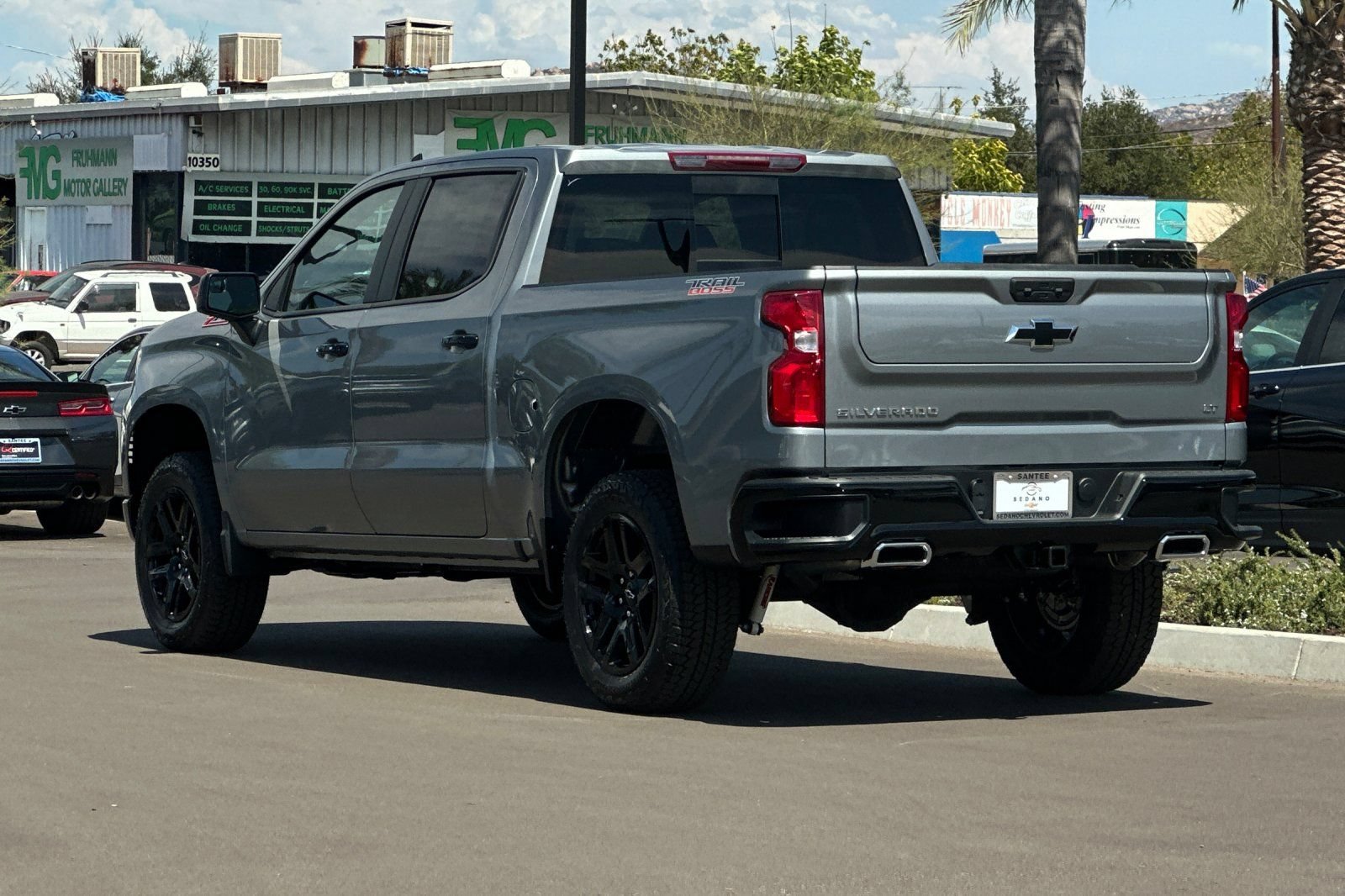 New 2026 Sterling Gray Metallic Chevrolet LT Trail Boss image 6