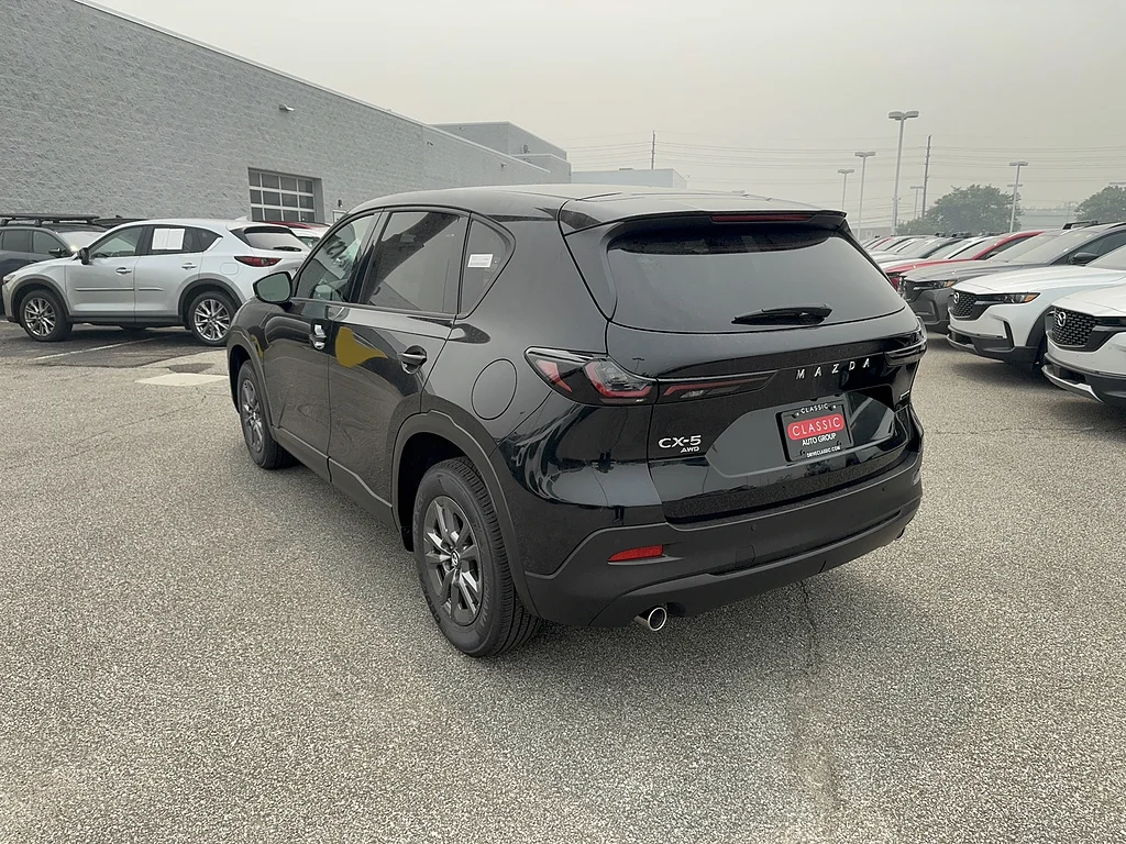 New 2026 Jet Black Mica Mazda 2.5 S Select AWD image 7