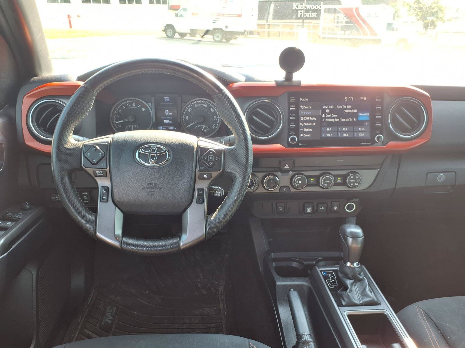 Used 2020 Black Toyota TRD Off Road image 5