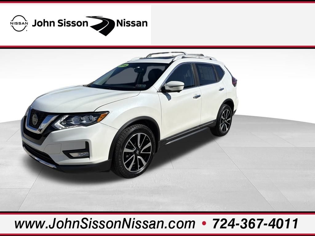 2019 Nissan Rogue SL