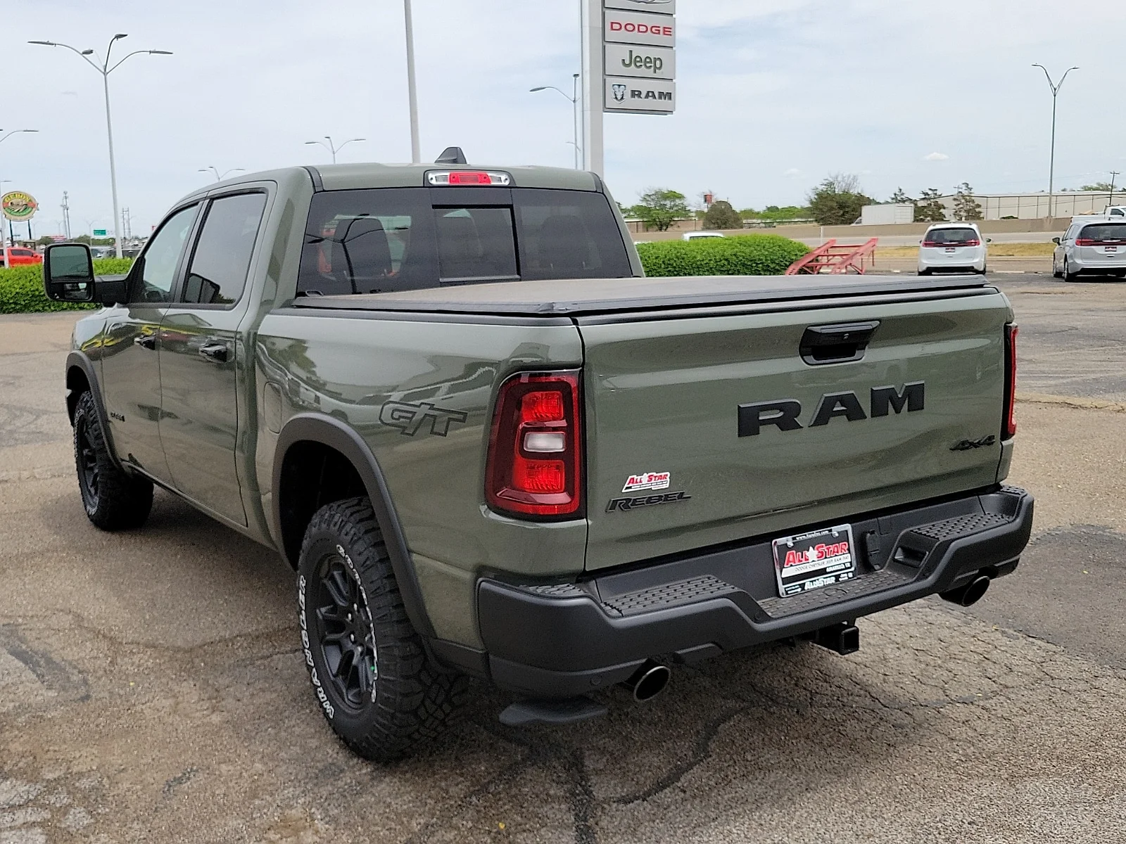New 2026 Canyon Lake Ram REBEL CREW CAB 4X4 5