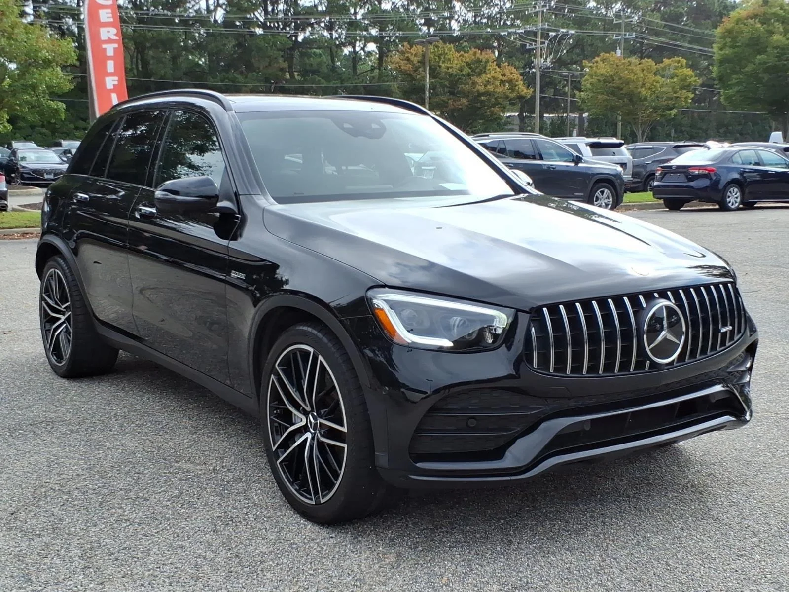 Used 2021 Obsidian Black Metallic Mercedes-Benz AMG® GLC 43 image 5