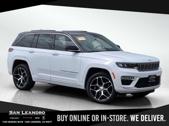 2023 Jeep Grand Cherokee 4xe Summit Reserve