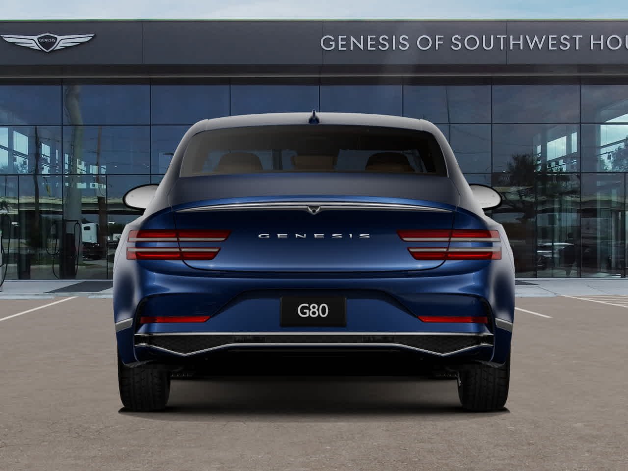 New 2027 Capri Blue Genesis 2.5T image 9
