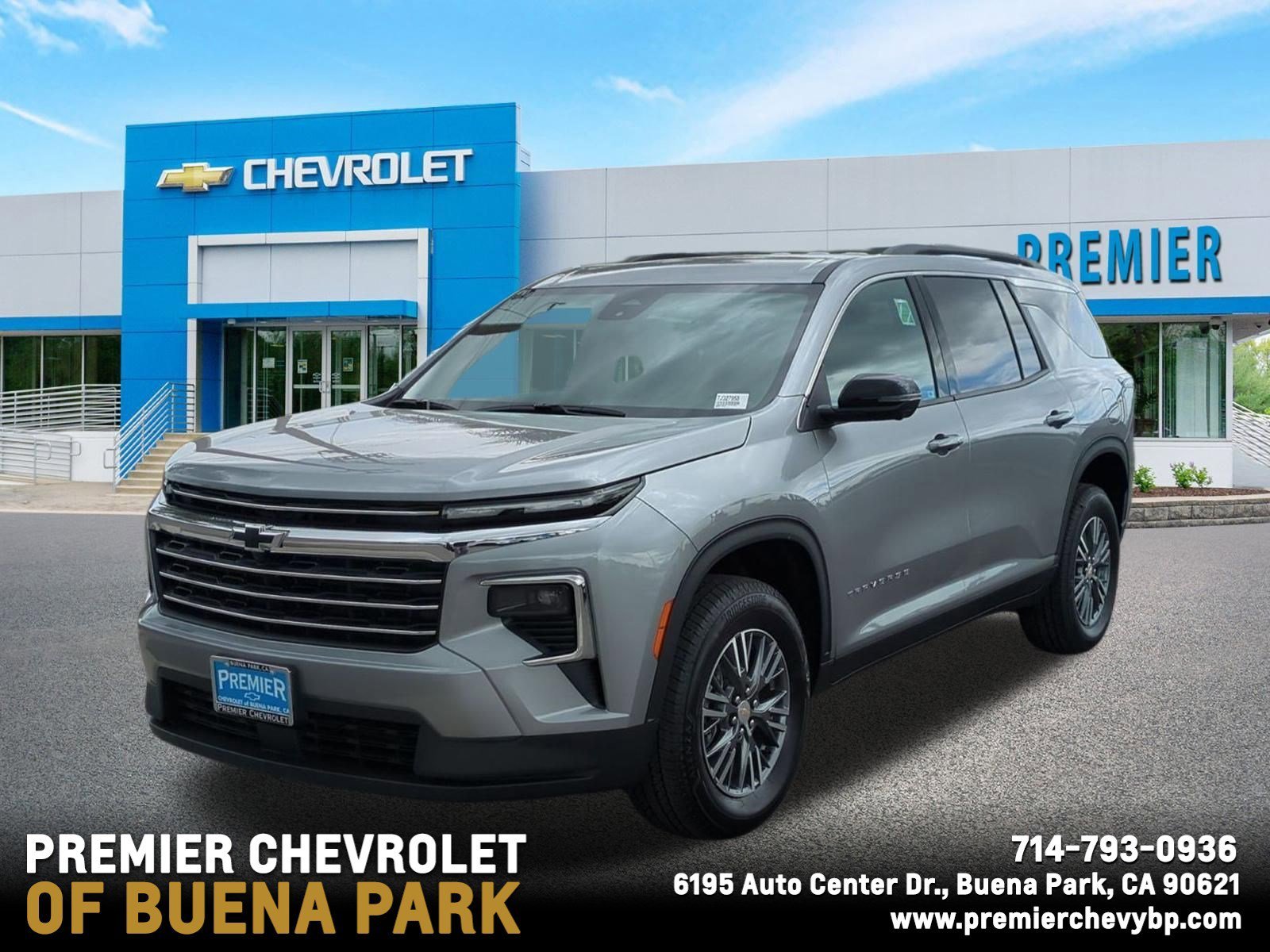2026 Chevrolet Traverse