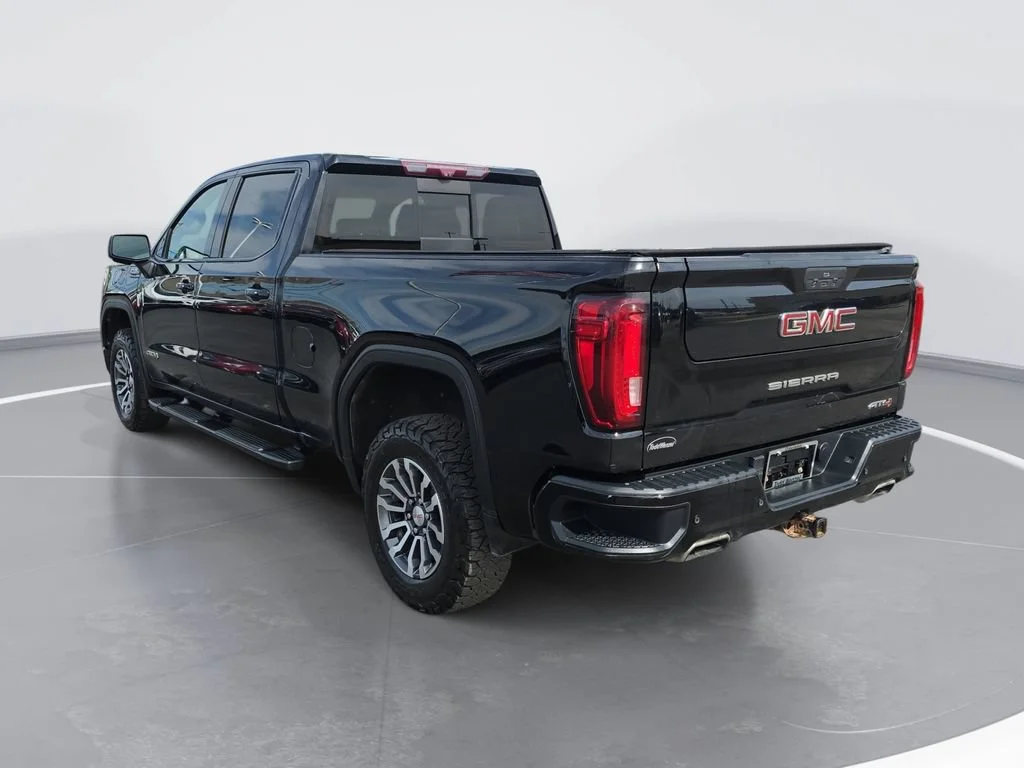 Used 2020 ONYX BLACK GMC AT4 image 6