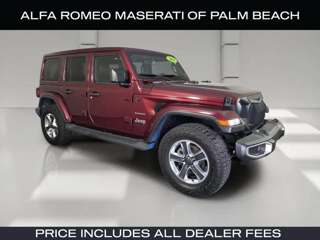 2021 Jeep Wrangler Unlimited Sahara