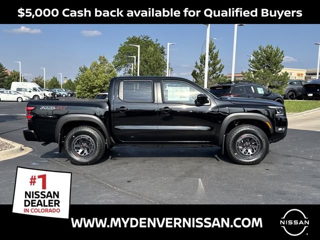 New 2026 Super Black Nissan PRO-4X image 3