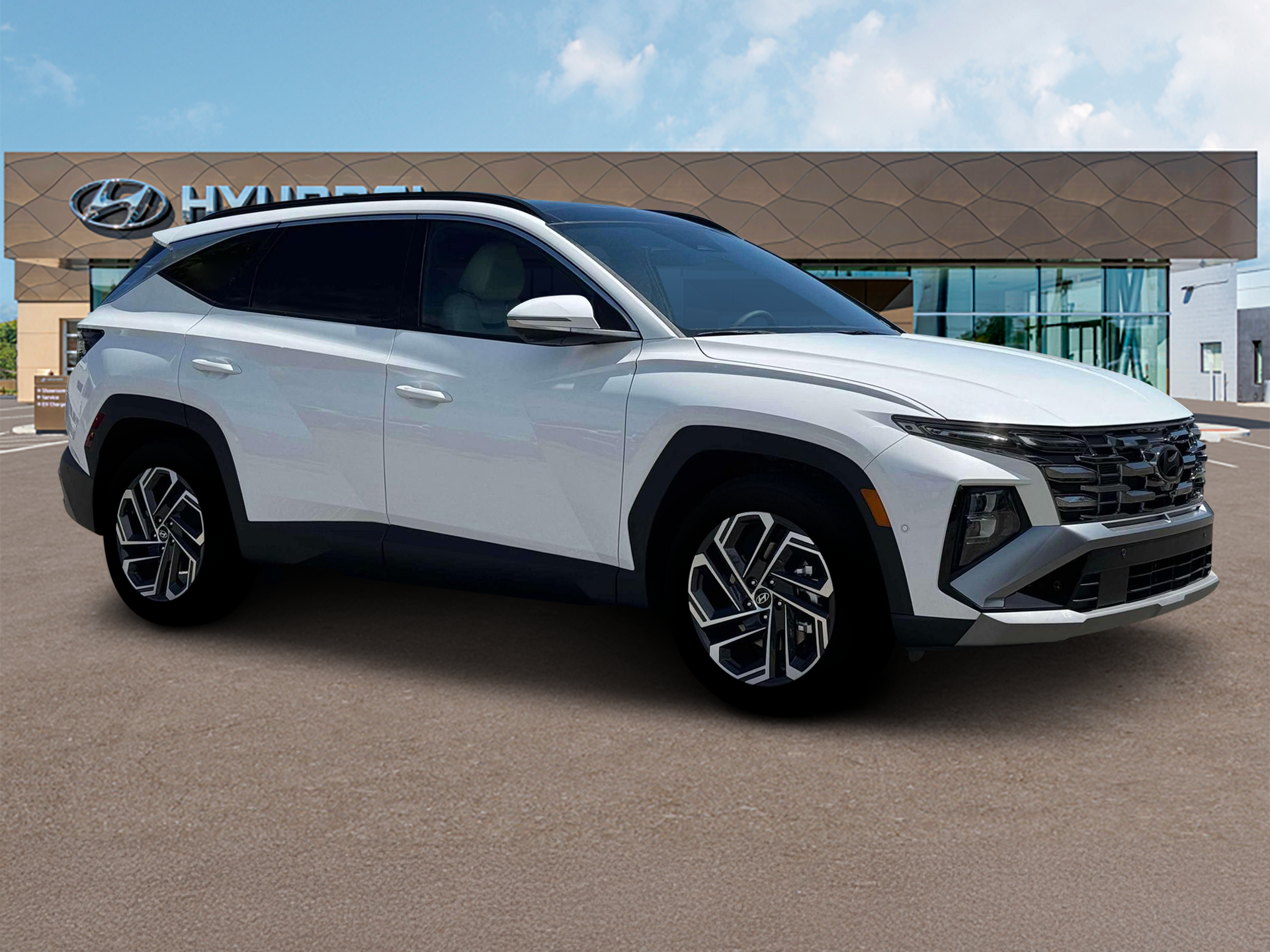 New 2026 White Hyundai Limited FWD image 10