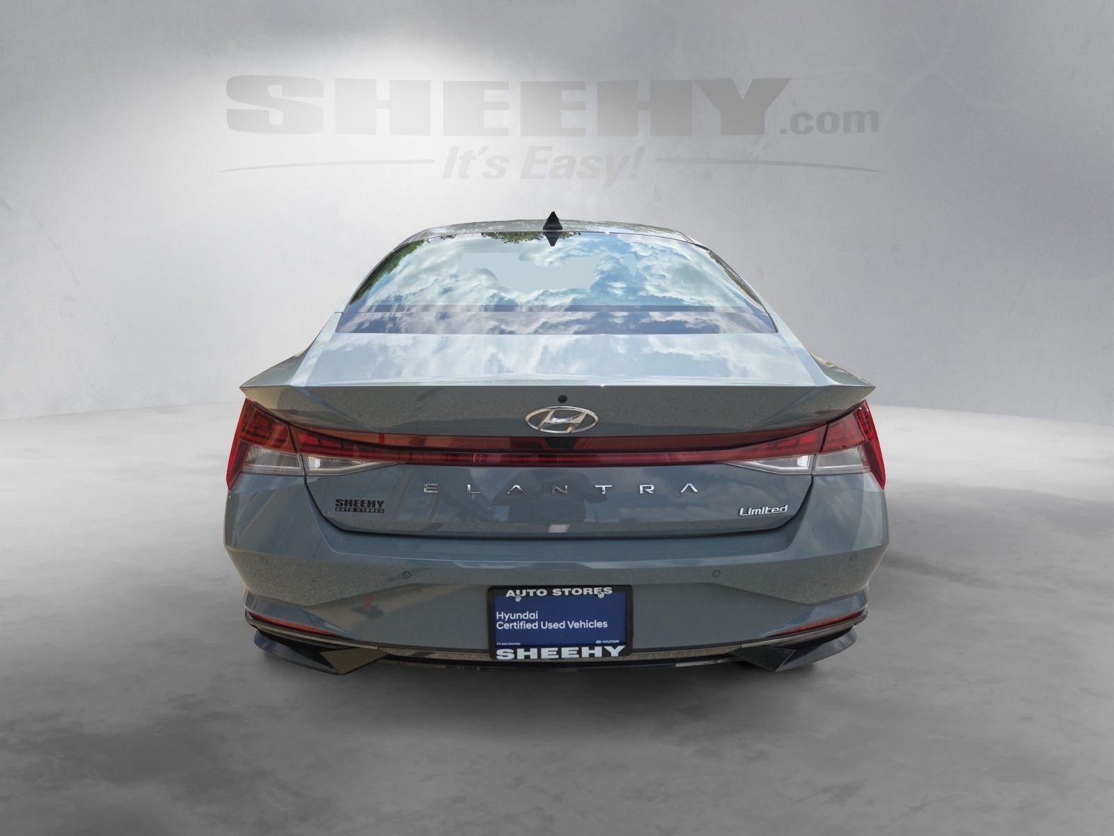 Used 2023 Gray Hyundai Limited image 14