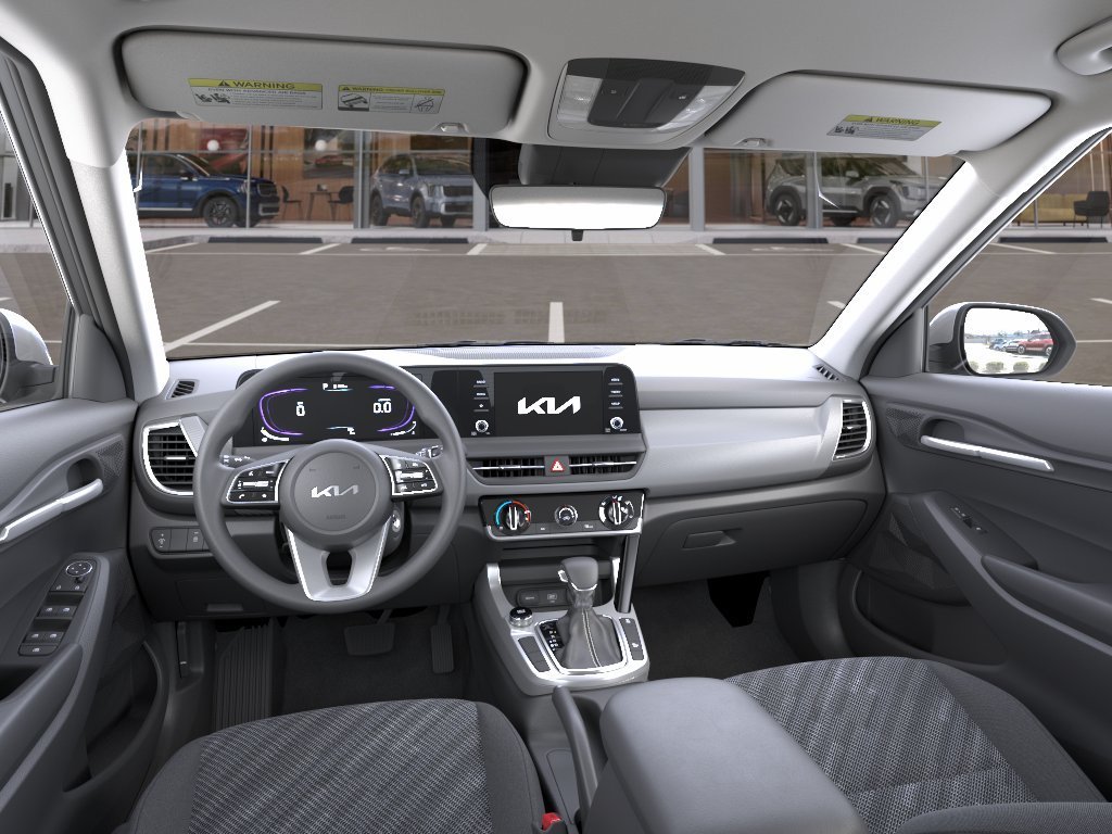 New 2026 White Pearl Kia LX image 14