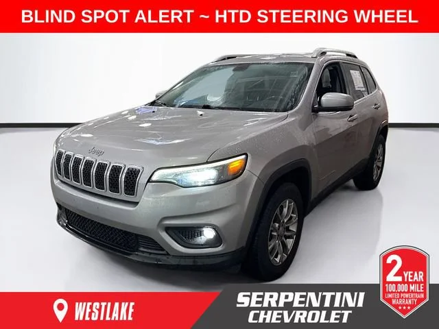 2020 Jeep Cherokee Latitude Plus