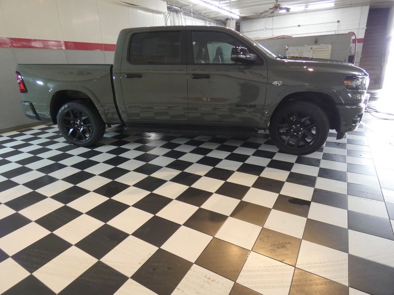 New 2026 Canyon Lake Exterior Paint RAM Laramie Crew Cab 5