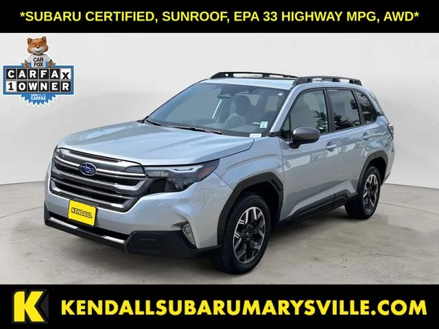 2025 Subaru Forester Premium