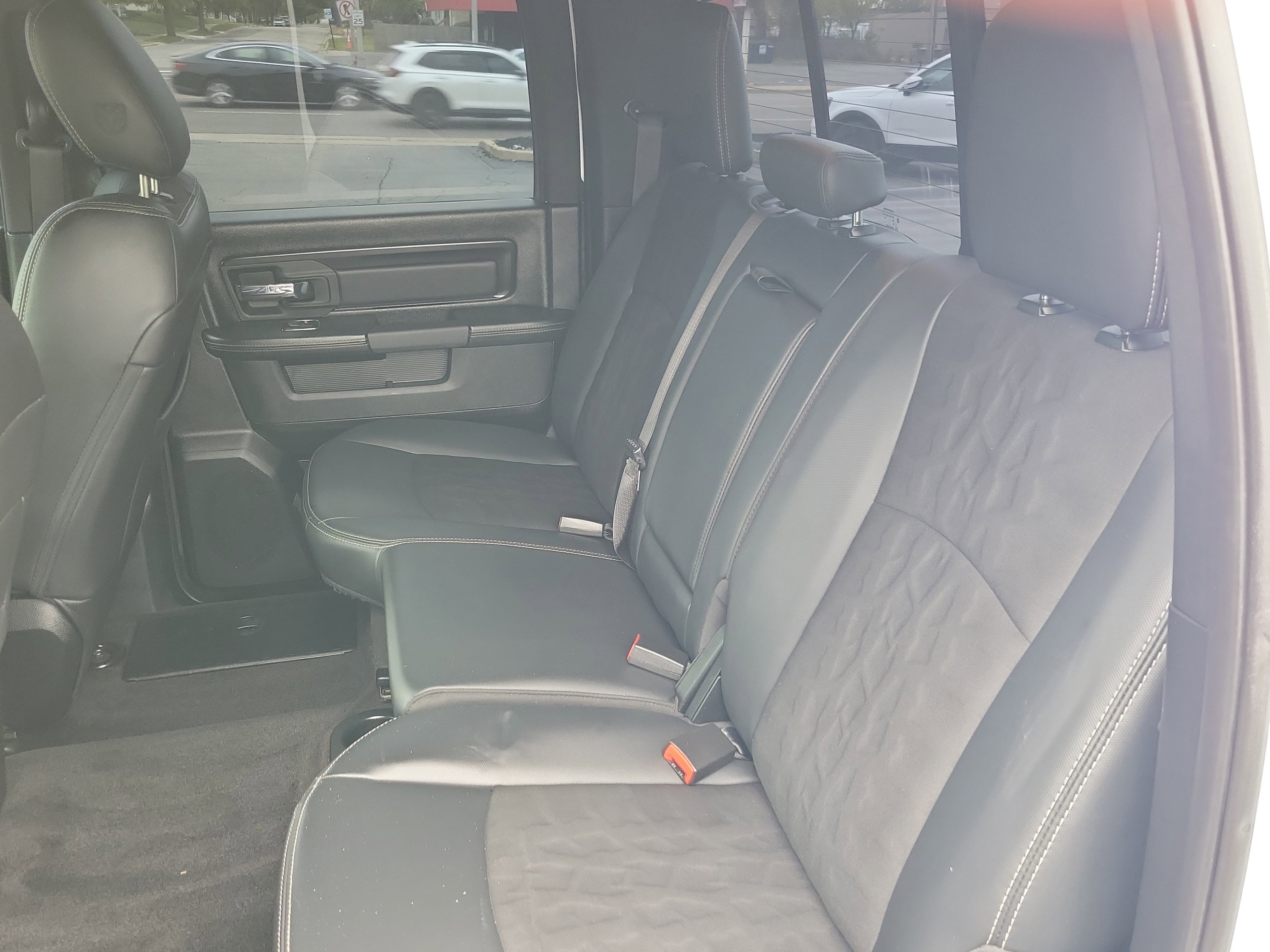 Used 2017 Bright White Clearcoat Ram Rebel image 9