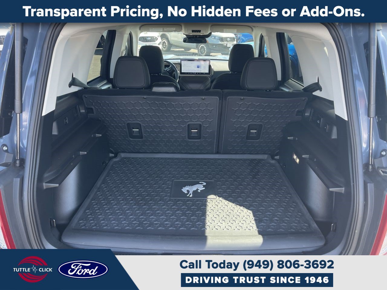 Certified Used 2025 Azure Gray Ford Big Bend image 31